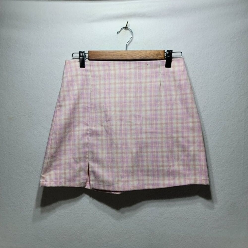 Art Class Skirt Girls XL 14 Pink Solid Skirt